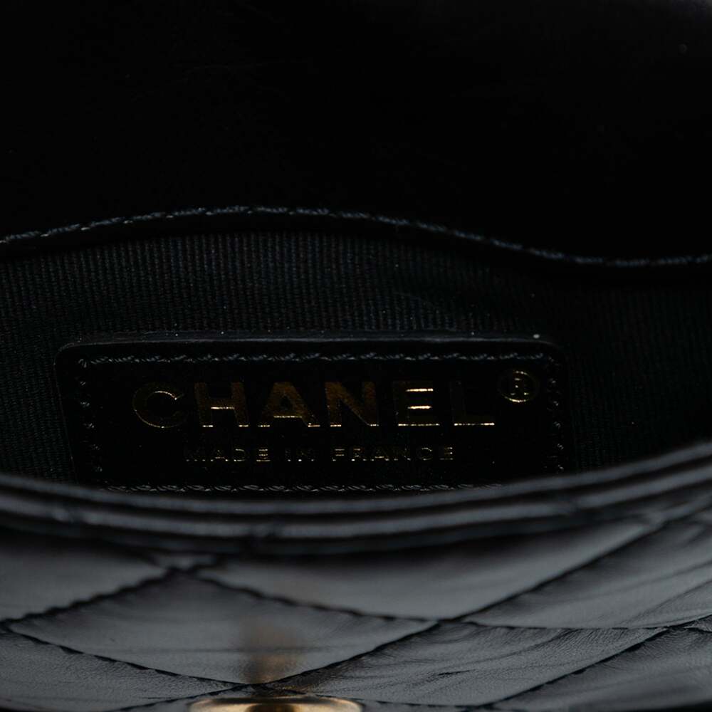 Chanel City School Flap Messenger Bag #251740C40B - Picture 5 of 8